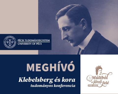 Klebersberg és kora tudományos konferencia